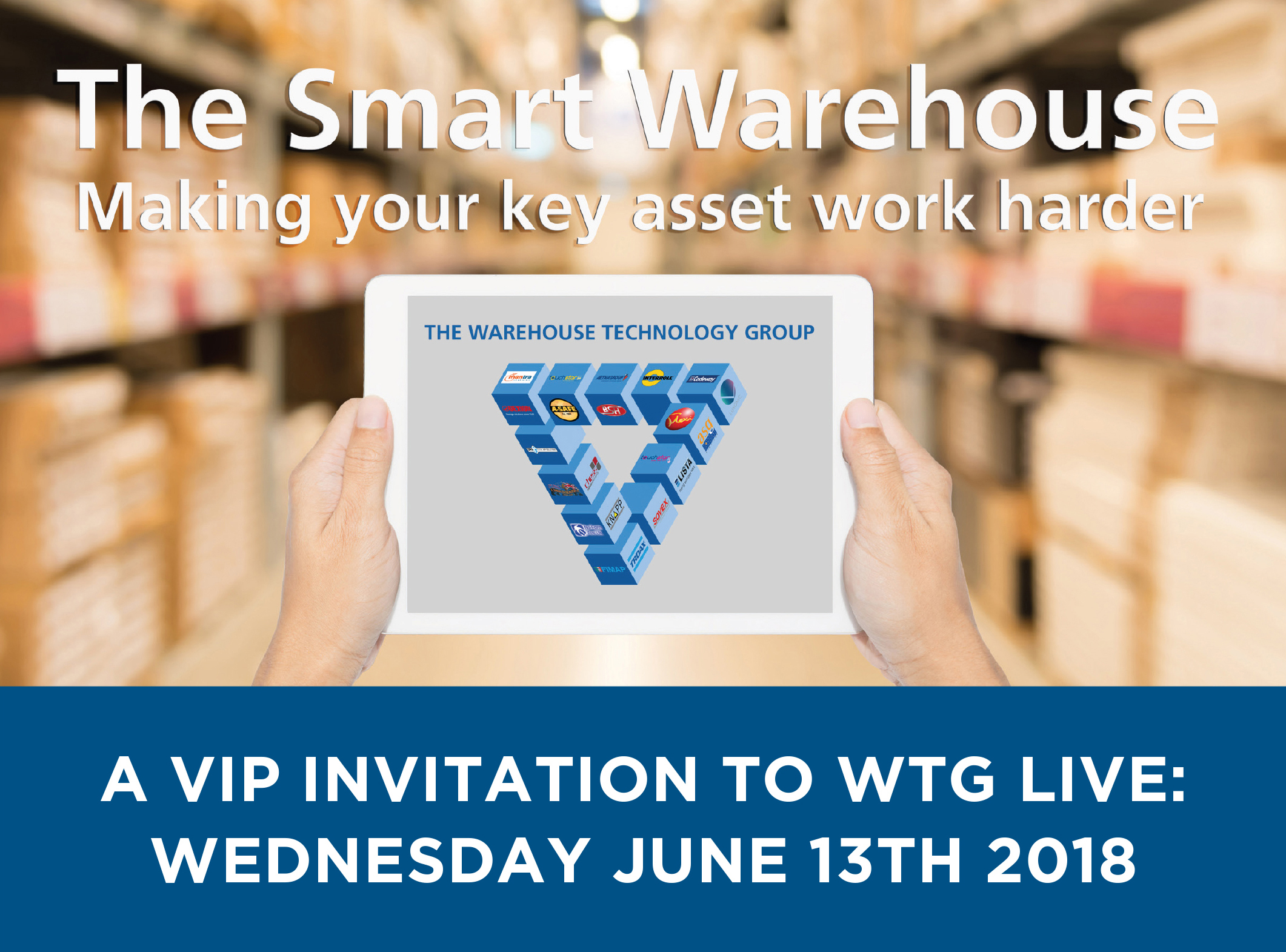 TouchStar Taking Part In WTG Live 2018