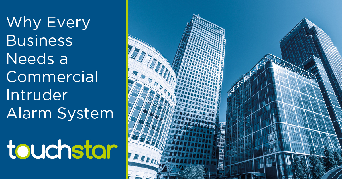 Why Every Business Needs a Commercial Intruder Alarm Blog Image
