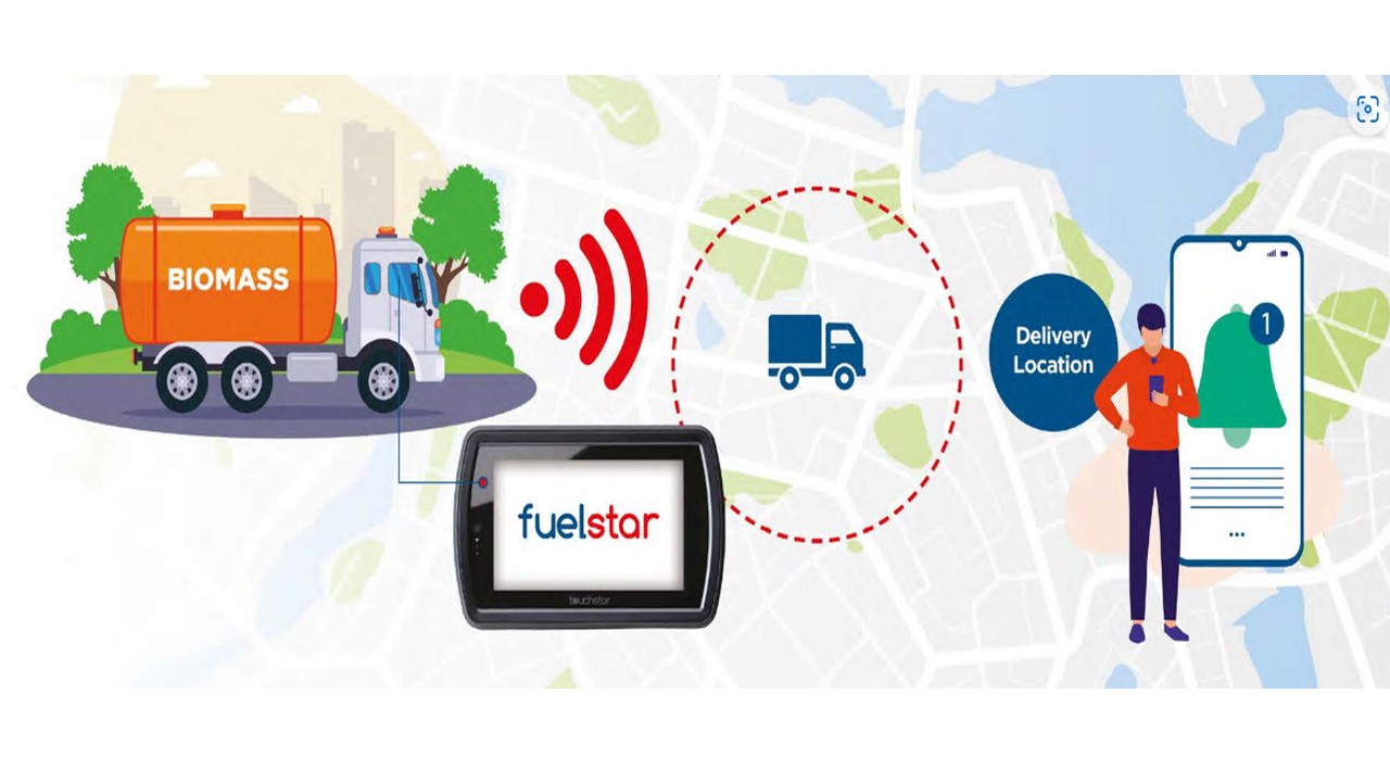 Data Capture for the Wood Pellet Sector