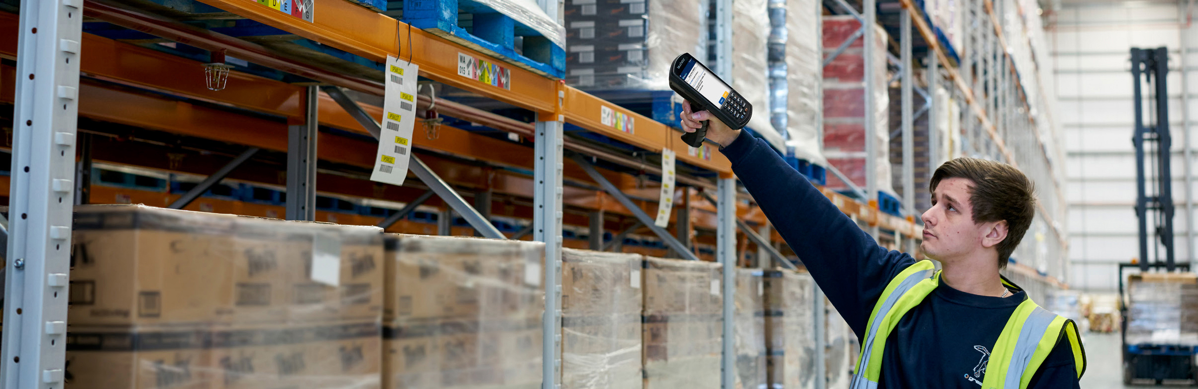 Rugged mobile devices in the warehouse