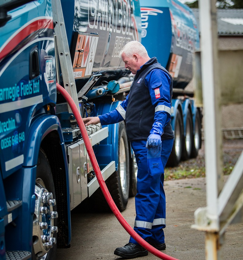 Carnegie Fuels - upgrade to Touchstar Android 
