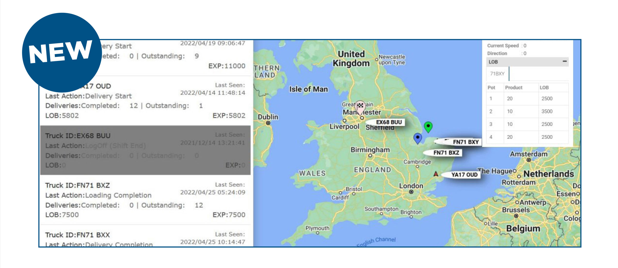 Fuelstar Feature Focus: Mapping Console