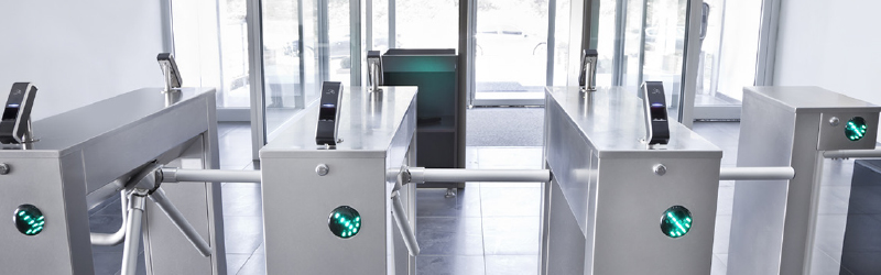 About Turnstile Access Control 