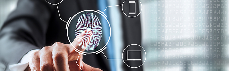 Access control fingerprint