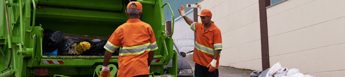 Rugged mobile in the waste management sector